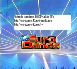 Webradio eurodance 90