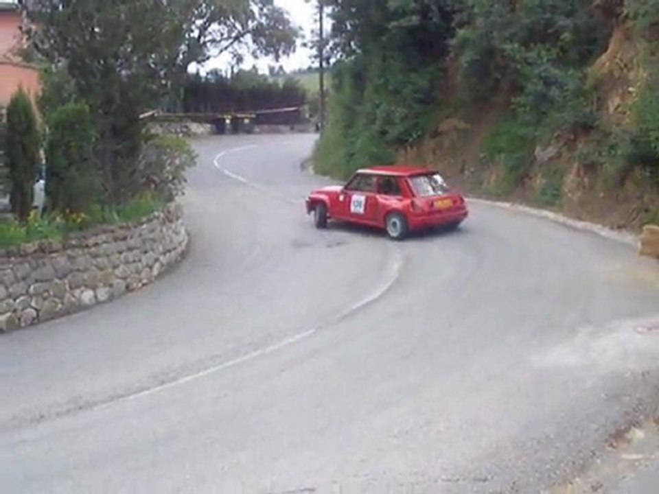 Melot Patrick R5 Turbo  4 ans de Pegomas .