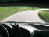 Rallye de Neufchatel ES 2 Equipage Pisak/Dallemagne sur BMW 325i