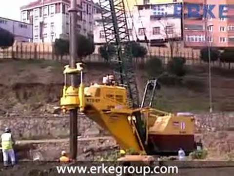 Erke Dış Ticaret ltd. , Soilmec RT3-ST Crane Mounted Piling Rig - Istanbul