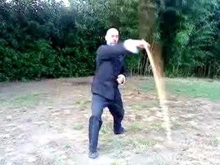 entrainement au baton