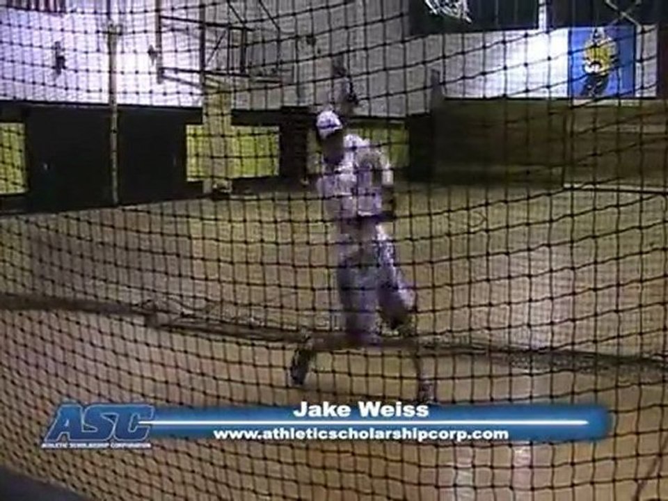 Jake Weiss Baseball Swing Video