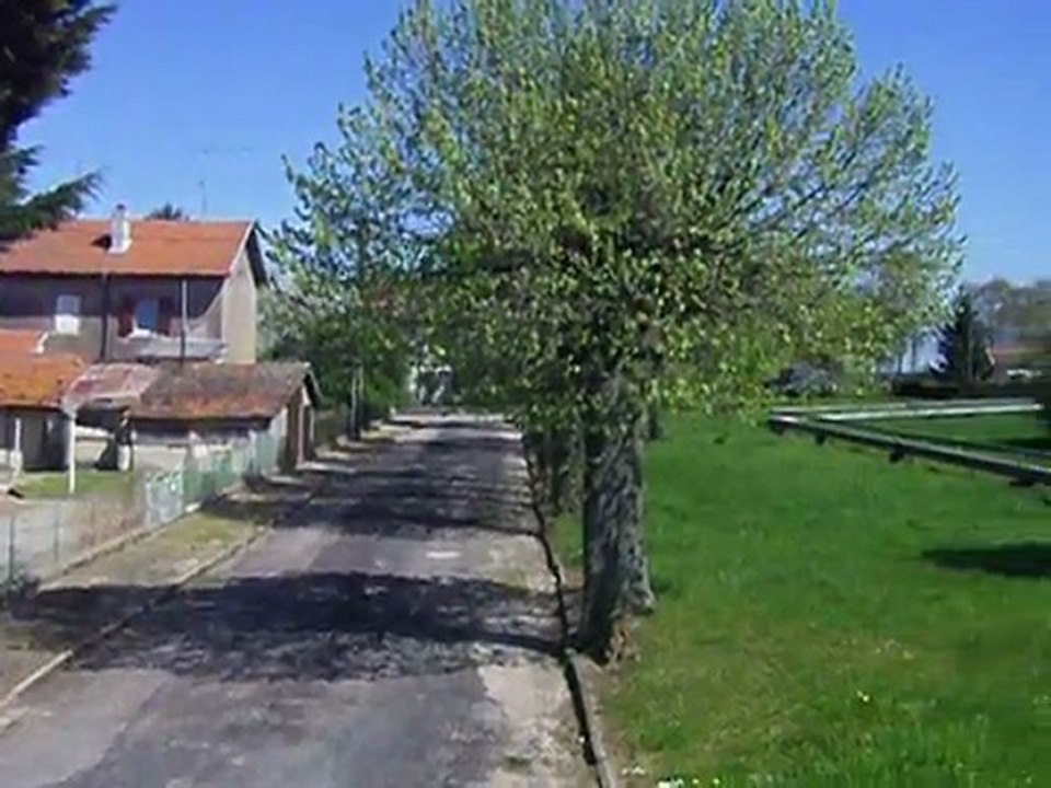 La rue du stade à la Madeleine 54410