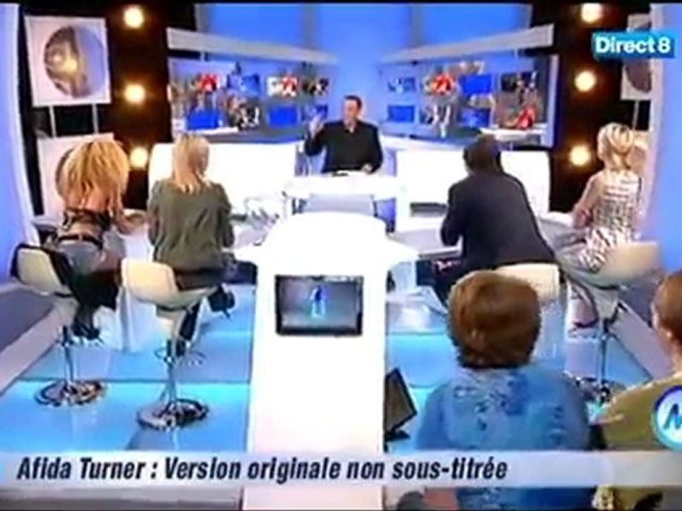 Afida Turner chez Morandini