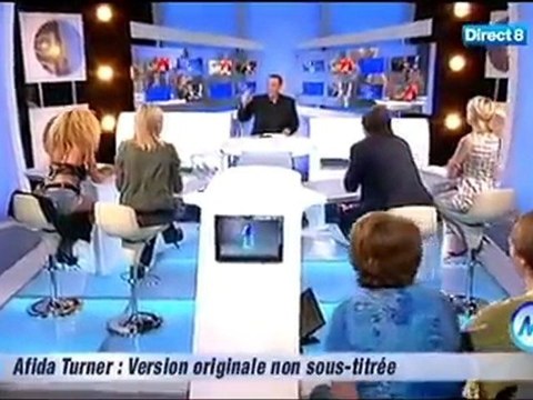 Afida Turner chez Morandini