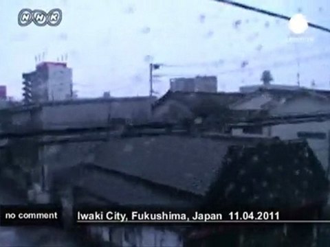 Nouveau séisme au Japon, un mois après le... - no comment