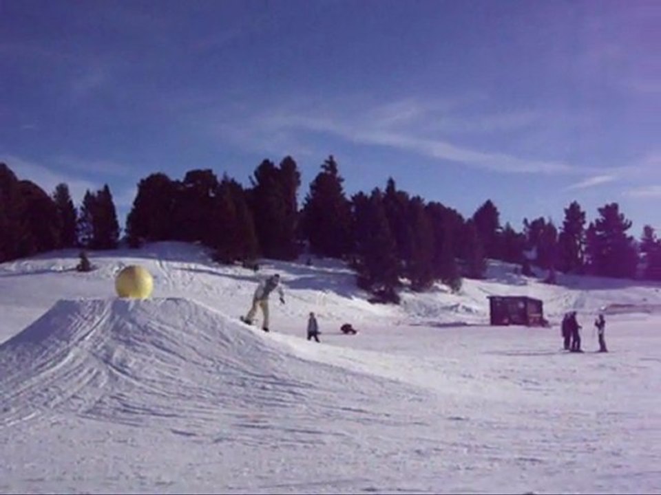Snowboard Chamrousse Damien Février 2011