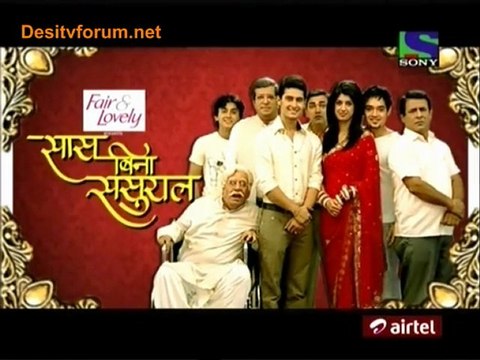 Saas Bina Sasural- 11th April 2011 Pt-1