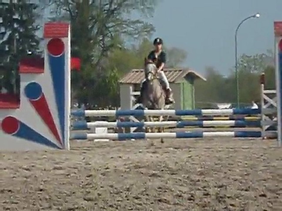 Elise Kangoo poney 4  Ecurie St Maurice 10/04/11