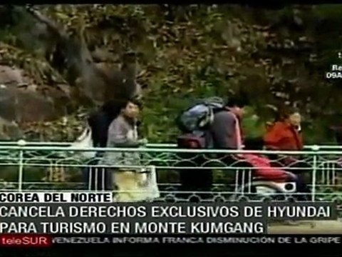 Recrudecen tensiones entre las Coreas del Norte y del Sur