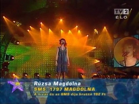 45 Rúzsa Magdolna - V09 Ederlezi (Goran Bregovic tv2qtya)