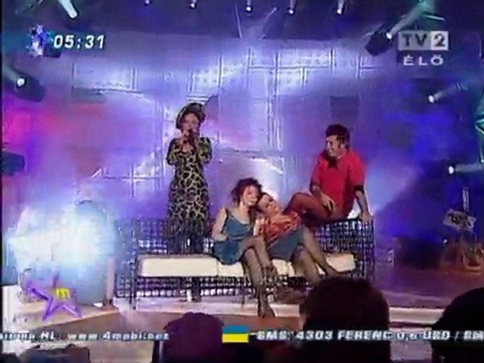 47 Rúzsa Magdolna - V09 Közös V2 I'll Be There For You (The Rembrandts tv2qtya)