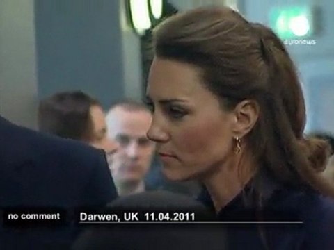 Britain's Prince William and Kate Middleton... - no comment