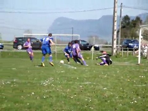 miribel les echelles/as mottier