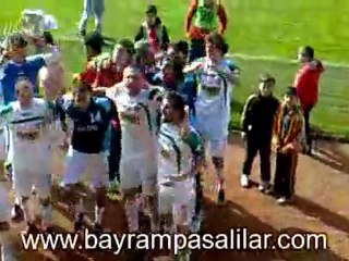 Futbolcularla Yeşil Kırmızı -www.bayrampasalilar.com