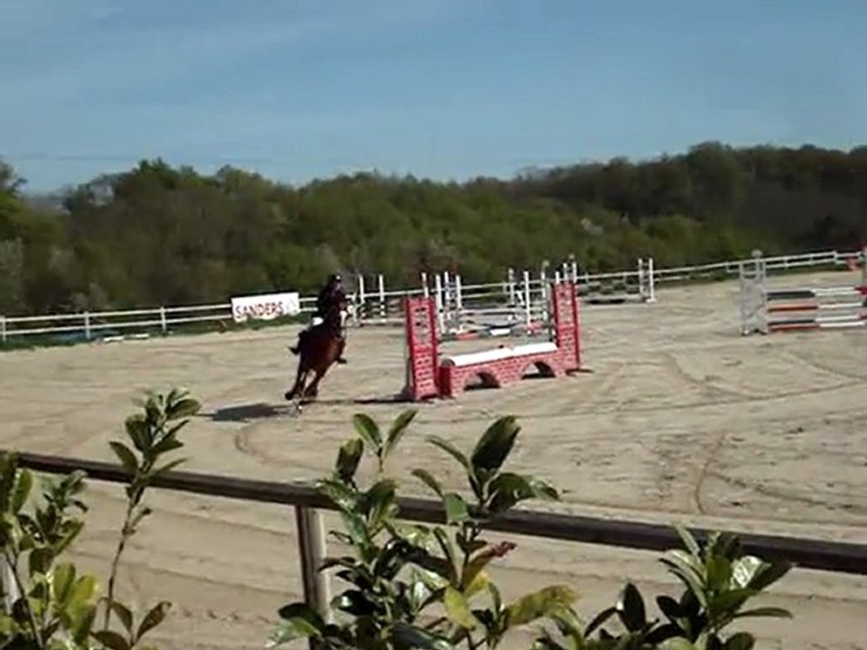 Chloé et Pécadille Vitesse 1m