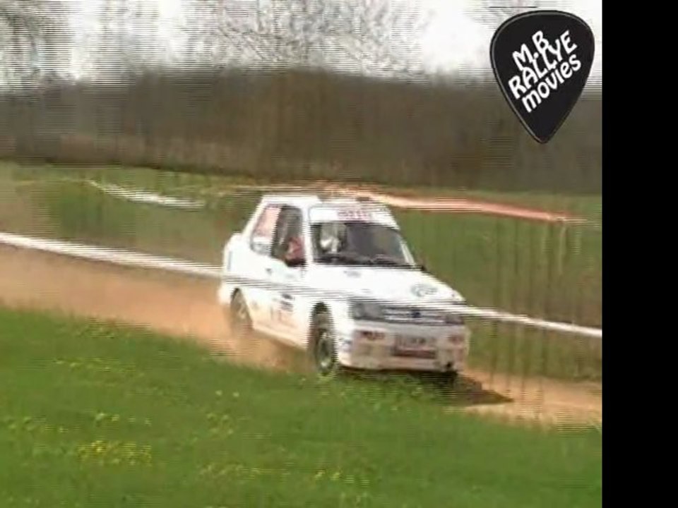 rallye terre des causses 2011 epreuvre du championnat de france des rallyes