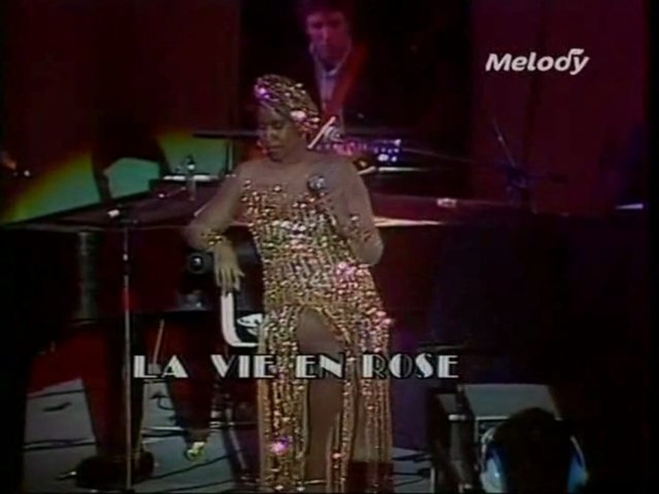 Aretha Franklin - La vie en rose (Live 1977)