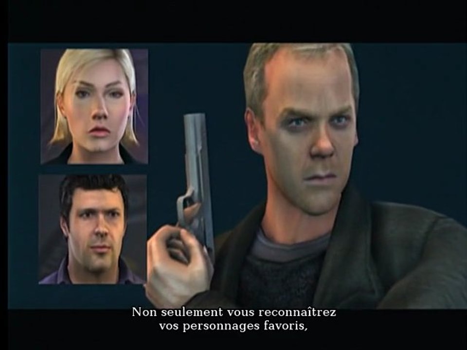 24h chrono le jeu trailer VOSTF