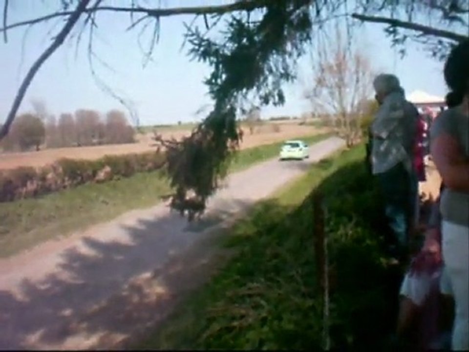 Rallye ville de Vervins 2011