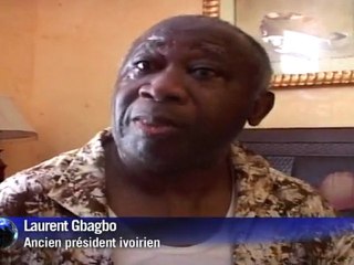 Côte d'Ivoire: "je souhaite qu'on arrête les armes" (Gbagbo)