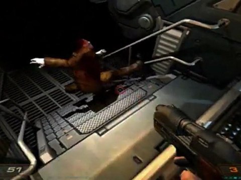 Doom 3 [6] Des couloirs