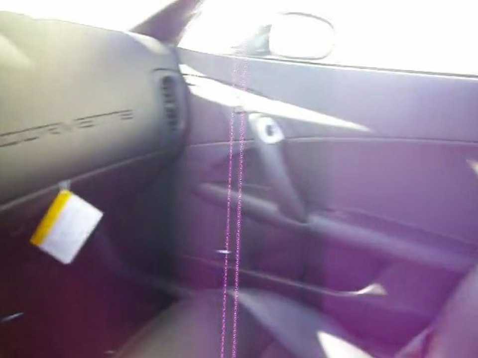 New 2011 Corvette Grand Sport Black at Courtes Chev Phoenix Arizona