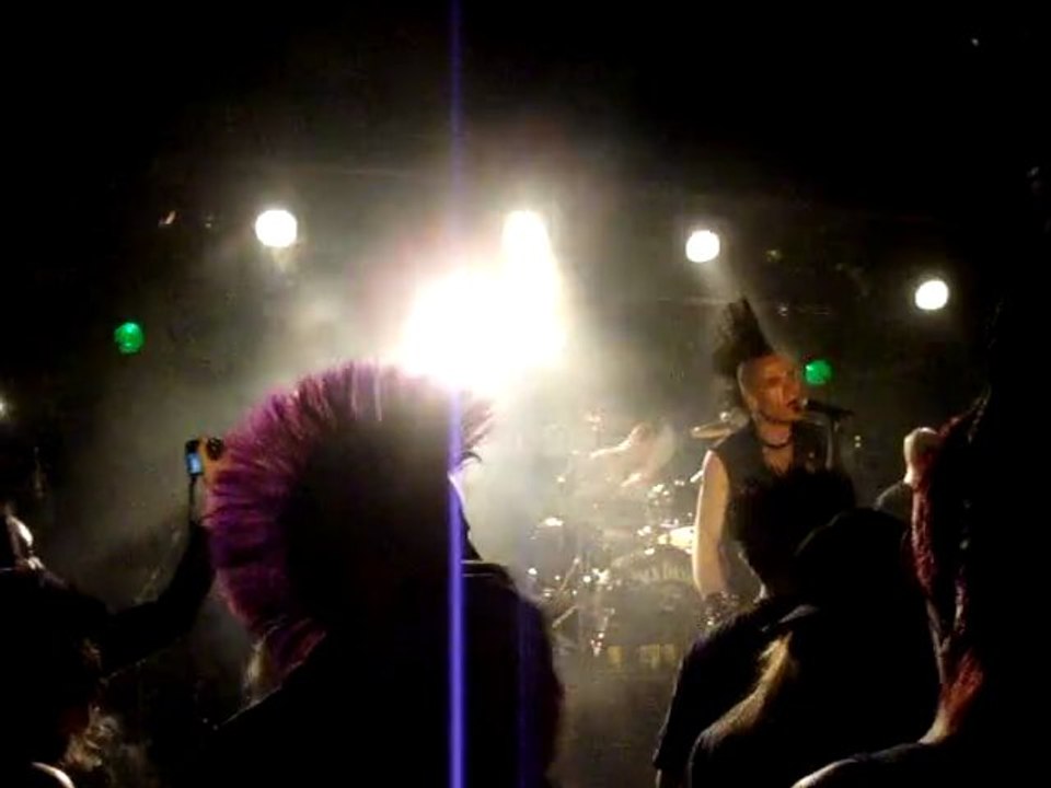 Disturbance @ Baroeg, Rotterdam [NL] 08-04-2011