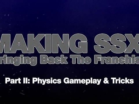 SSX - Carnet de Développeurs #2 [HD]