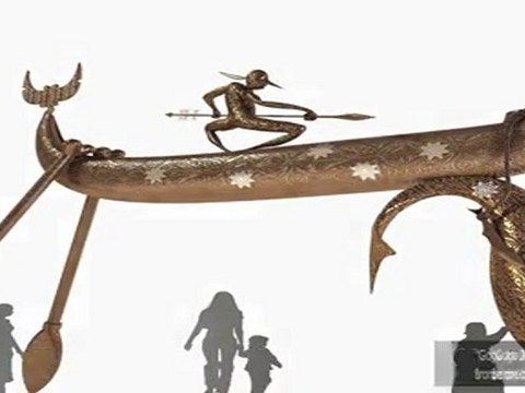 Projet Dennis Nona au Musée des Confluences, Lyon