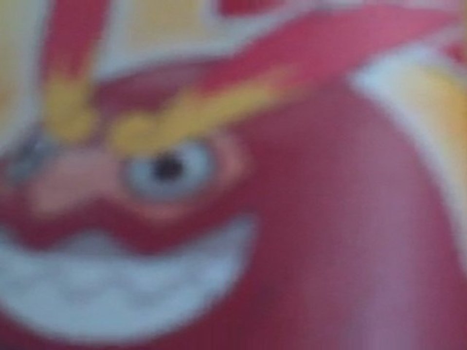 Sacha fait l'article pour Pokemon