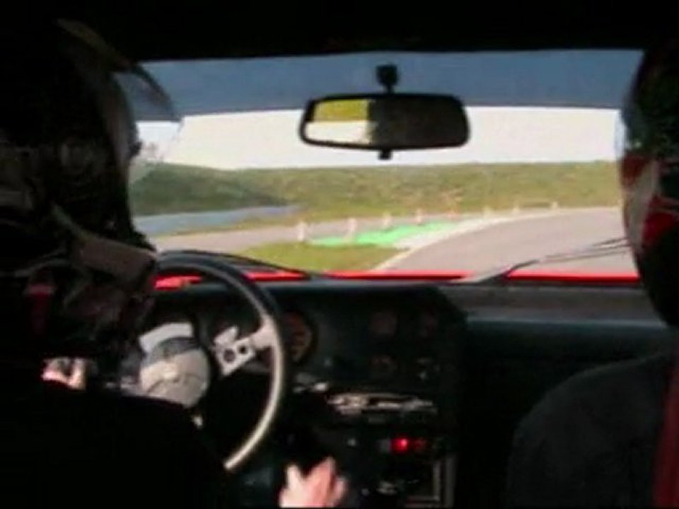 alpine a310v6 au circuit du Bourbonnais