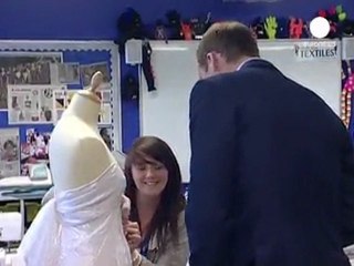 Lancashire downpour greets royals on last pre-wedding outing