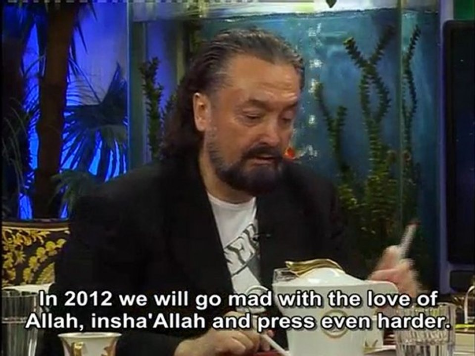 In 2014's people will say; 'Masha'Allah, Master what you have said was exactly true'