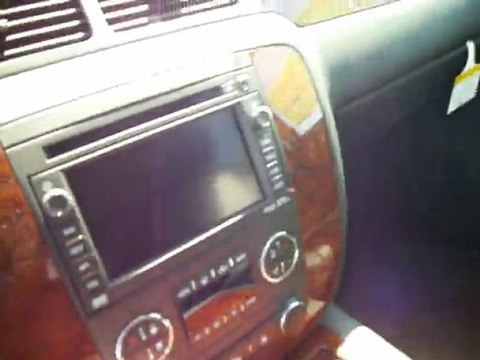 New 2011 Chevy Tahoe LTZ at Courtesy Chevrolet Phoenix Arizona