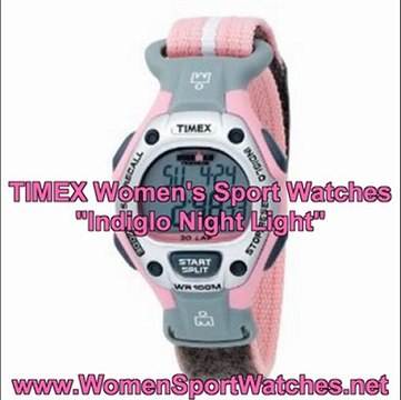 timex women's sport watches