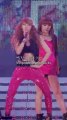 [Fancam] 100321 HyunA - Hot issue @ Lotte Giants Concert