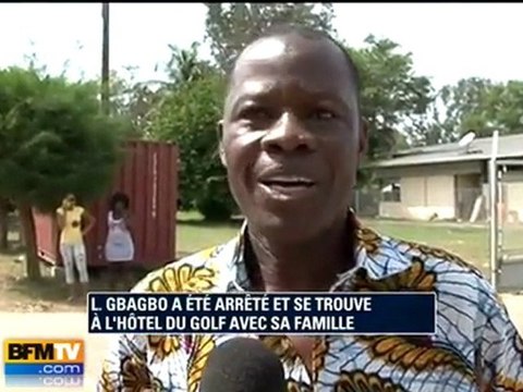 Arrestation de Gbagbo : le peuple semble soulagé