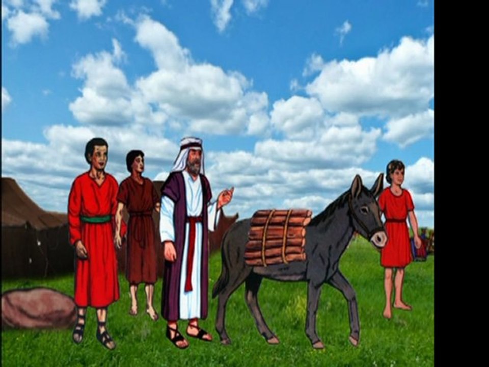 Abraham Offers Up Isaac