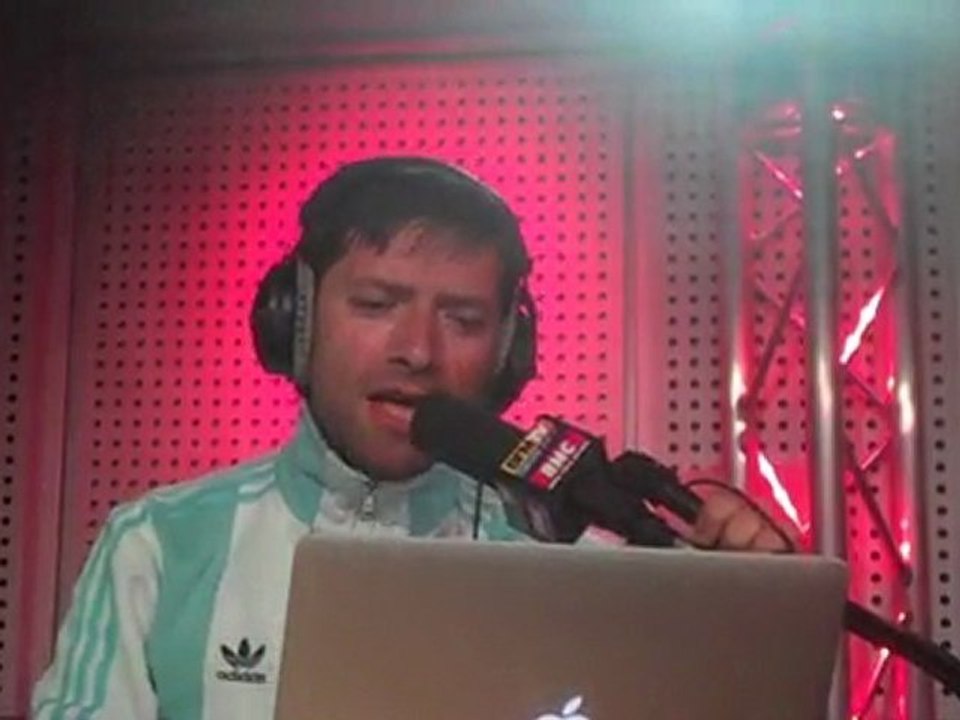 Le CSA de Julien Cazarre 12/04