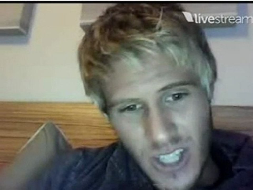 Dailymotion - Part 3 JJJ twitcam 17-11-10 3of7 - a Webcam   Vlogs video