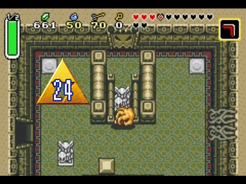 Défi Zelda 3 : 0 Game Over - 24 La main du destin