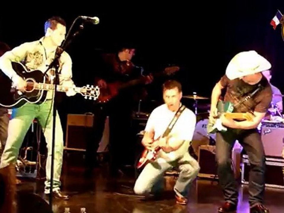 Le boeuf des CHEVY RED SUNSET et des MARIOTTI  BROTHERS