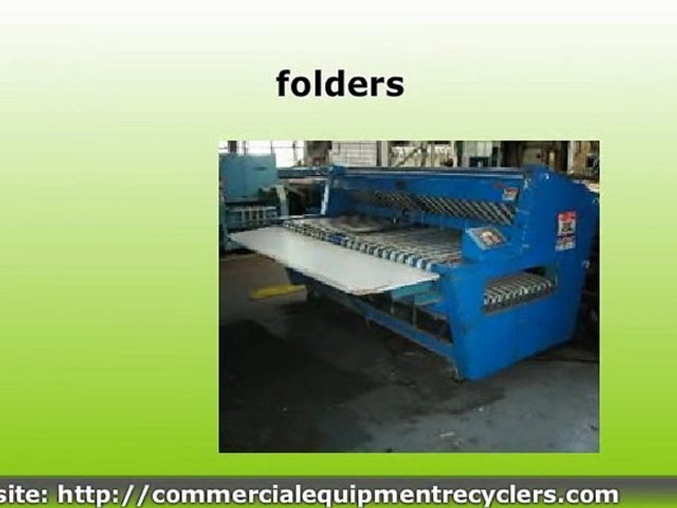 Commercial 248-978-3885 Equipment Recyclers