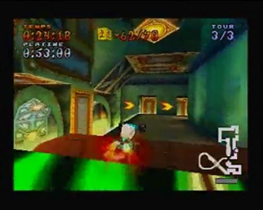 Crash Team Racing walkthrough 24 : Un dernier tour en ville