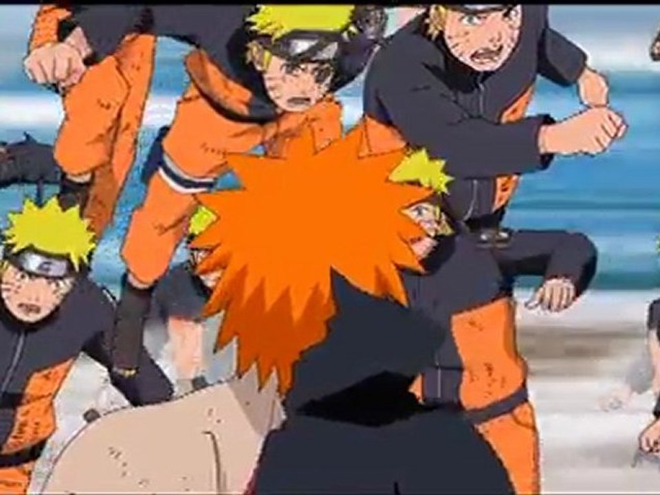 naruto vs pain