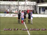 Futbol,Navia c.f  1 - Real Aviles Ind  2