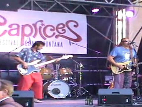 MAMA PRIER...Trad. Caraïbes by STEFAN KOLODIEZ LIVE BAND @CAPRICES .CRANS MONTANA (CH) 9.04.2011