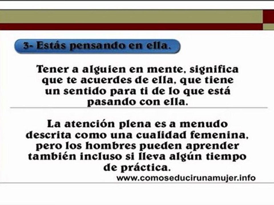5 Formas para Seducir Una Mujer
