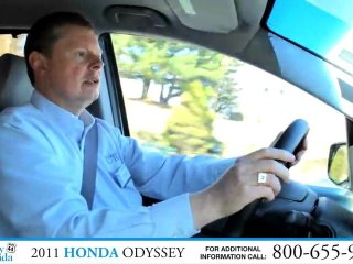 Test Drive the 2011 Honda Odyssey-Red Hook NY (2)